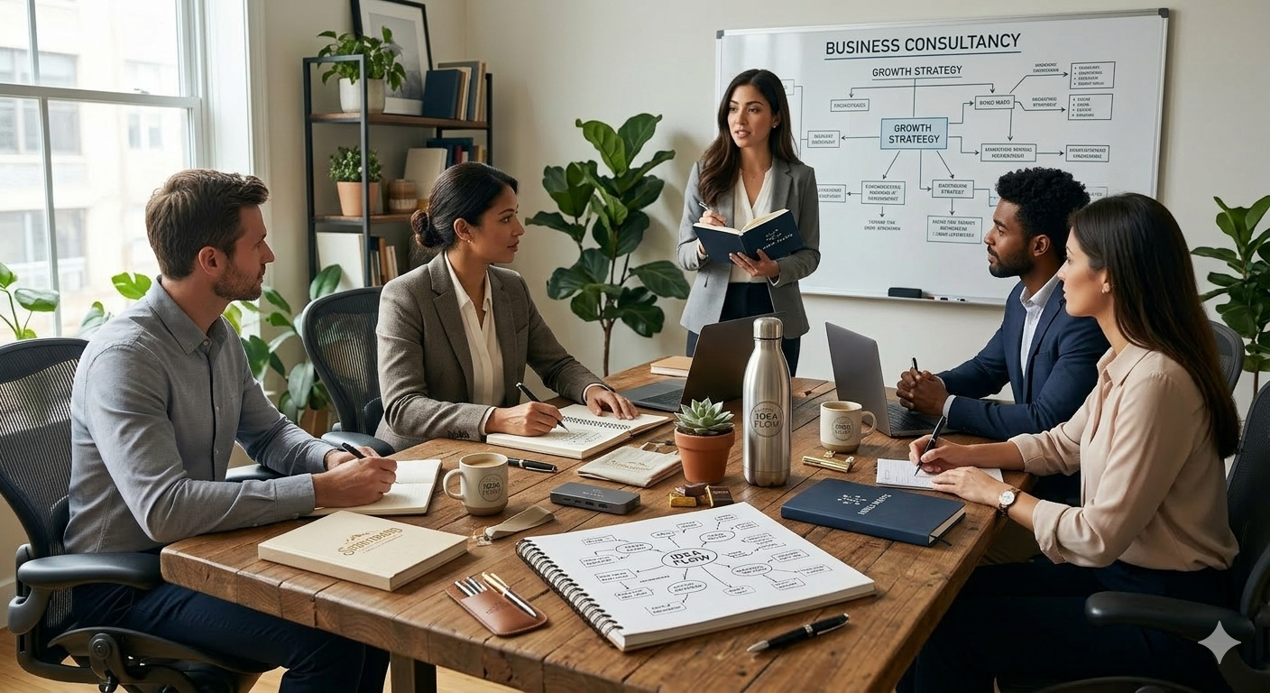 חברת ייעוץ עסקי